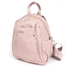Рюкзак жен текстиль JLS-SC 330,  1отд,  4внеш+2внут карм,  розовый 261013