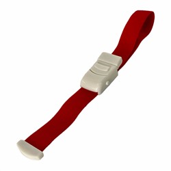 Кровоостанавливающий бандаж-турникет с зажимом (красный), - Эффективно помогает при различных кровотечениях. Мягкая лента не доставляет неудобств и дискомфорта при использовании. Предназначен для ограничения циркуляции венозной крови в конечностях №59