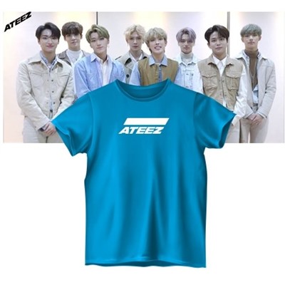 03-77 Термонаклейка ATEEZ kpop 13х4 см