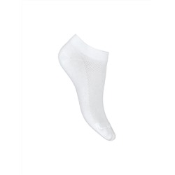 Носки укороченные белый