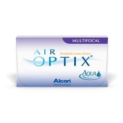Air Optix Aqua Multifocal (3шт
