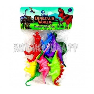 Фигурки Динозавры 382-6, 382-6