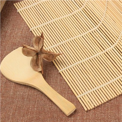 Набор для приготовления роллов: бамбуковый коврик и ложка для риса