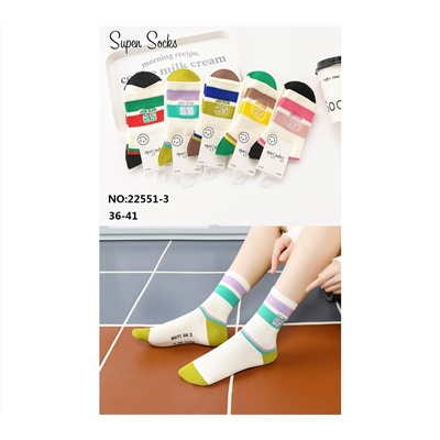 Женские носки Super Socks 22551-3