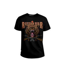 Футболка мужская Русский медведь 2