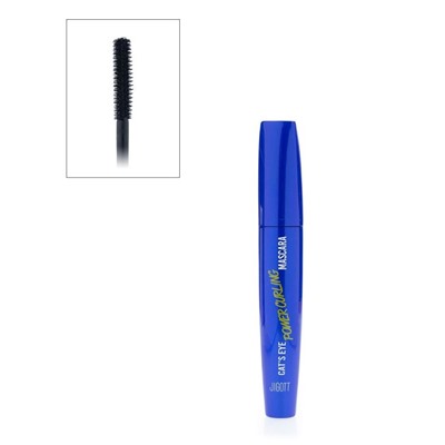 Jigott / Подкручивающая Тушь для ресниц Jigott Cat’s Eye Mascara. (Curling)