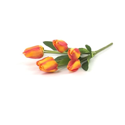 Букет цветов "Тюльпаны" 7 закрытых бутонов ,высота 45см