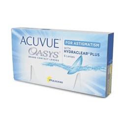 Oasys for Astigmatism (6 шт) 2 нед