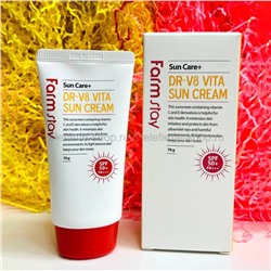 Солнцезащитный крем Farmstay DR-V8 Vita Sun Cream 70g (13)