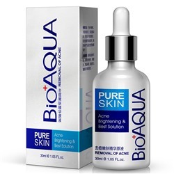 Сыворотка для лица от акне BioAqua Pure Skin