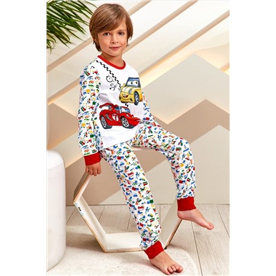 Пижама с брюками Juno AW21BJ634 O Sleepwear Boys НАТАЛИ #934526