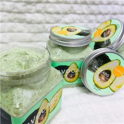 Скраб для тела Wokali Avocado Sherbet Body Scrub 350 ml (28)