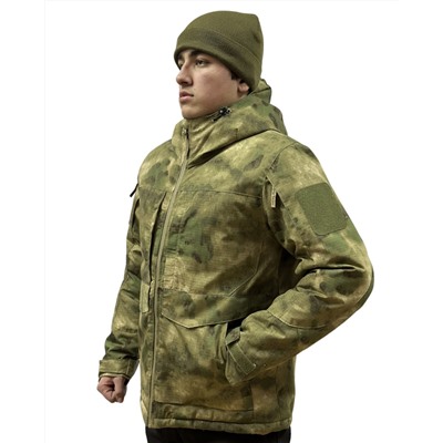 Армейская тактическая куртка (защитный камуфляж), - для длительного ношения в полевых условиях №104