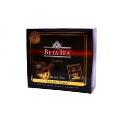 Чай Beta Tea Kenya Safari Gold пакет. 100*2 г