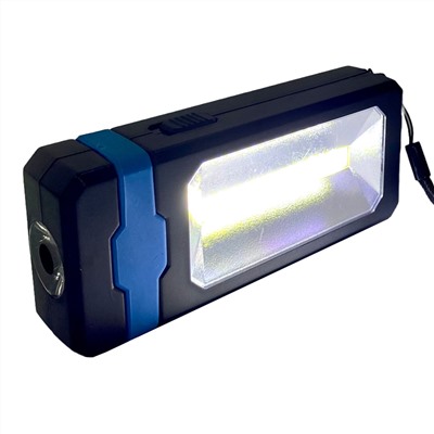 Лучший фонарик для кемпинга (синий), - сможет дать достаточно света для выполнения различных работ №35А