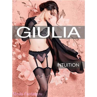 Чулки под пояс Giulia INTUITION 02