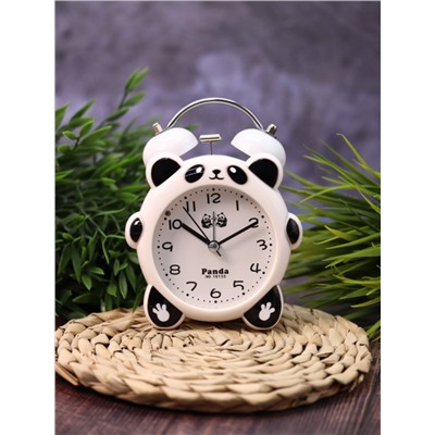 Часы-будильник "Panda", white (14х11 см)