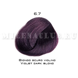 Selective Evo крем-краска 6.7 темный блондин фиолетовый