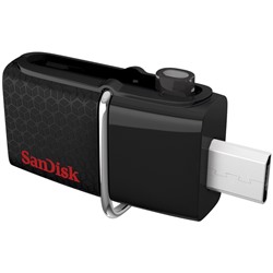 Память SanDisk USB Flash  16GB OTG Dual Drive SDDD2-016G-G46