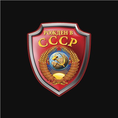 Фирменная футболка "Рожден в СССР", Крутое сочетание комфорта и стиля!