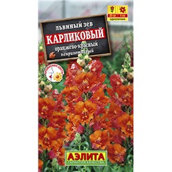 Карликовый Оранжево-красный 20см 10шт (а)