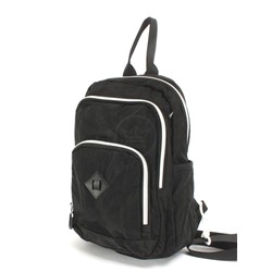 Рюкзак жен текстиль CF-8525,  2отд,  4внеш+3внут/карм,  черный 252606