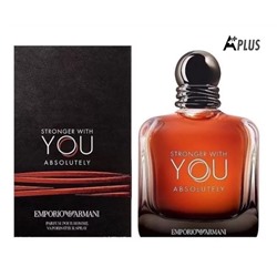 A-PLUS EMPORIA ARMANI STRONGER WITH ABSOLUTELY 100 ml