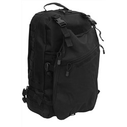 Рейдовый рюкзак (15-20 л), (CH-070) №26 - Основной рюкзак с одним отделением, большой фронтальный подсумок и карманы, система крепления MOLLE. Подходит для ежедневного использования, активного отдыха, в качестве тактического городского рюкзака