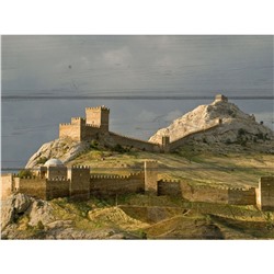 Картина Генуэзская крепость