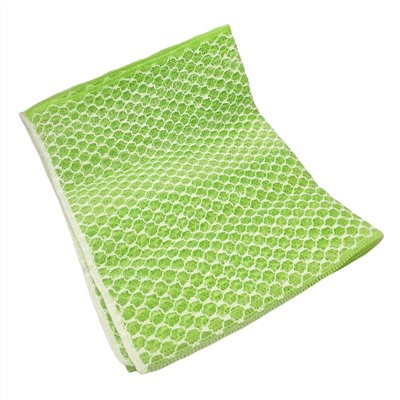 Bath Towel Мочалка-полотенце для душа с пилинг-эффектом / Chessboard Long Exfoliating Towel, в ассортименте