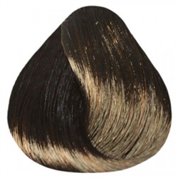 DLS 4/7 крем-краска для седых волос DE LUXE SILVER 4/7 Шатен коричневый