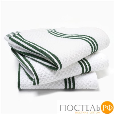 Набор декоративных салфеток Этель Greenish 30х30см., 3шт., 100%хл. 10400896