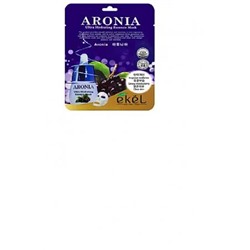 Маска тканевая с экстрактом Аронии - EKEL ARONIA Ultra Hydrating Essence Mask