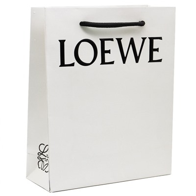 Подарочный пакет Loewe 18x7x22 см