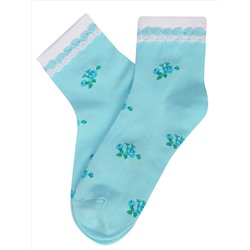 Носки для детей "In a flower blue"