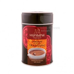 121M097 Горячий шоколад Monbana "Чайный салон" 250 грамм