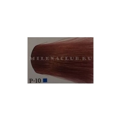 Lebel Полуперманентная краска для волос Materia µ тон P-10 80 г