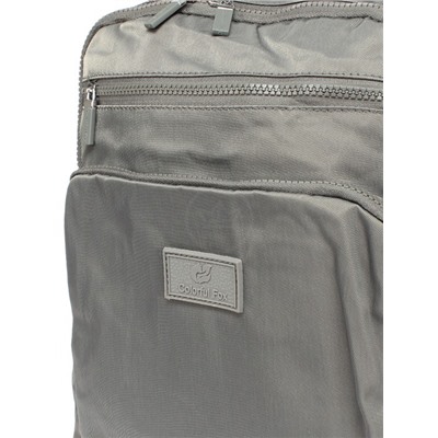 Рюкзак жен текстиль CF-0423,  2 отд,  3внут+4внеш/ карм,  серый 256582