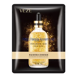 Лифтинг-маска Veze 24к Pure Gold с гиалуроновой кислотой(07896)