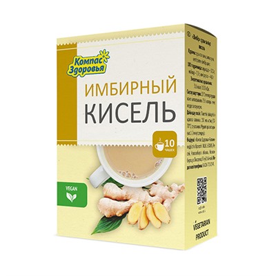 Кисель "Имбирный"