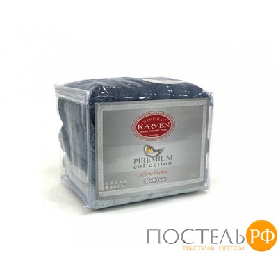 Набор полотенец Карвен Micro Cotton Premium "EZGI-7" 50*90 3шт. махра НS 999 (арт. НS 999)