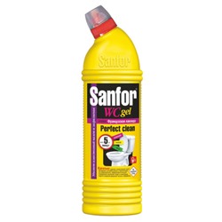 Чистящее средство Sanfor (Санфор) WС гель Лаванда, 750 мл