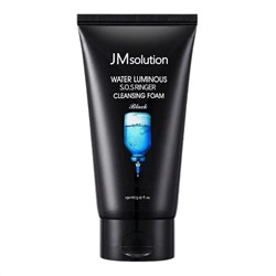 JMsolution Увлажняющая пенка для умывания лица с гиалуроновой кислотой / Water Luminous S.O.S Ringer Cleansing Foam Black, 300 мл