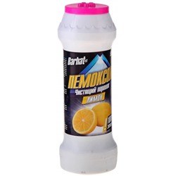 Чистящий порошок Бархат Пемоксоль Лимон, 500 г