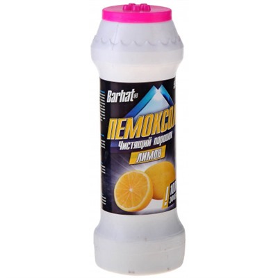 Чистящий порошок Бархат Пемоксоль Лимон, 500 г