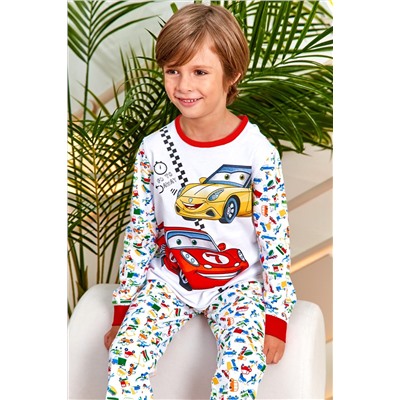 Пижама с брюками Juno AW21BJ634 O Sleepwear Boys НАТАЛИ #934526