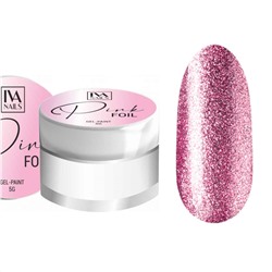 IVA Nails, Гель-краска Pink Foil, 5г