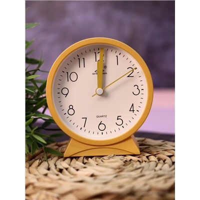 Часы-будильник «Morning mood», yellow