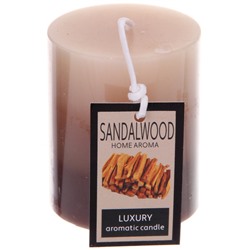 Свеча "Sandalwood" 6*7,5 см