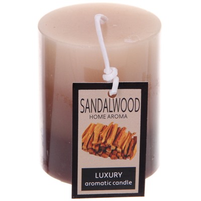 Свеча "Sandalwood" 6*7,5 см